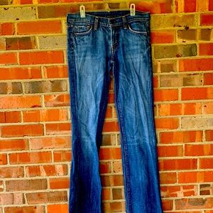 Citizens for Humanity kelly#001 low waist boot cut stretch jean size 27